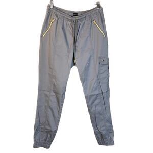 Jaanuu Gray Gold Edition Jogger Scrub Pants Size Medium